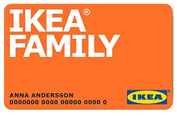  IKEA FAMILY